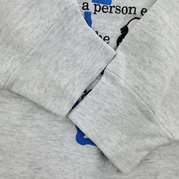 Svensk Swedish Vintage Sweatshirt Crewneck Sweden Heritage Graphic Made USA Med. - Picture 10 of 12